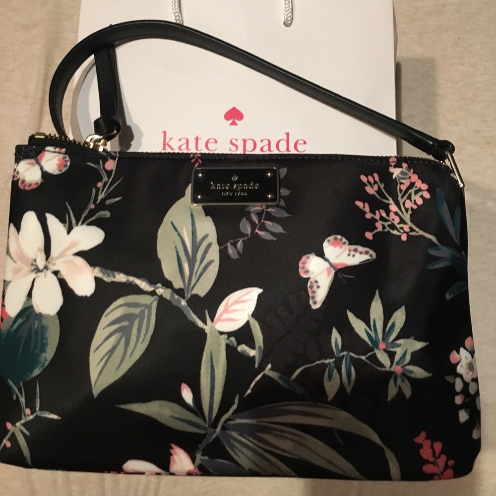 🌸 Kate Spade Wilson Road  Botanical Crossbody